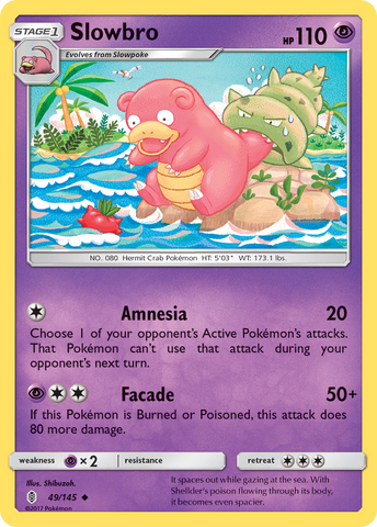 Slowbro (49/145) [Sol y Luna: Guardianes en ascenso] 