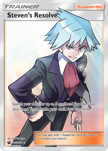 La resolución de Steven (165/168) [Sol y Luna: Tormenta Celestial] 