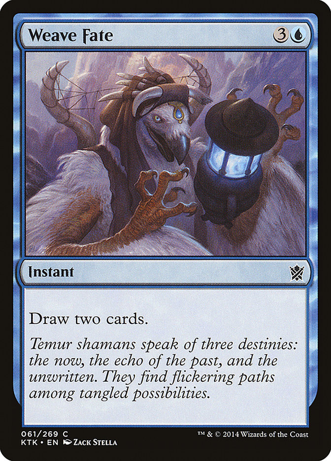 Tejer Destino [Khans de Tarkir] 