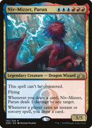Niv-Mizzet, Parun (paquete promocional) [Promociones de Guilds of Ravnica] 