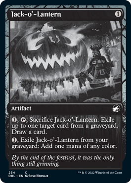 Jack-o'-Lantern [Innistrad: Doble función] 