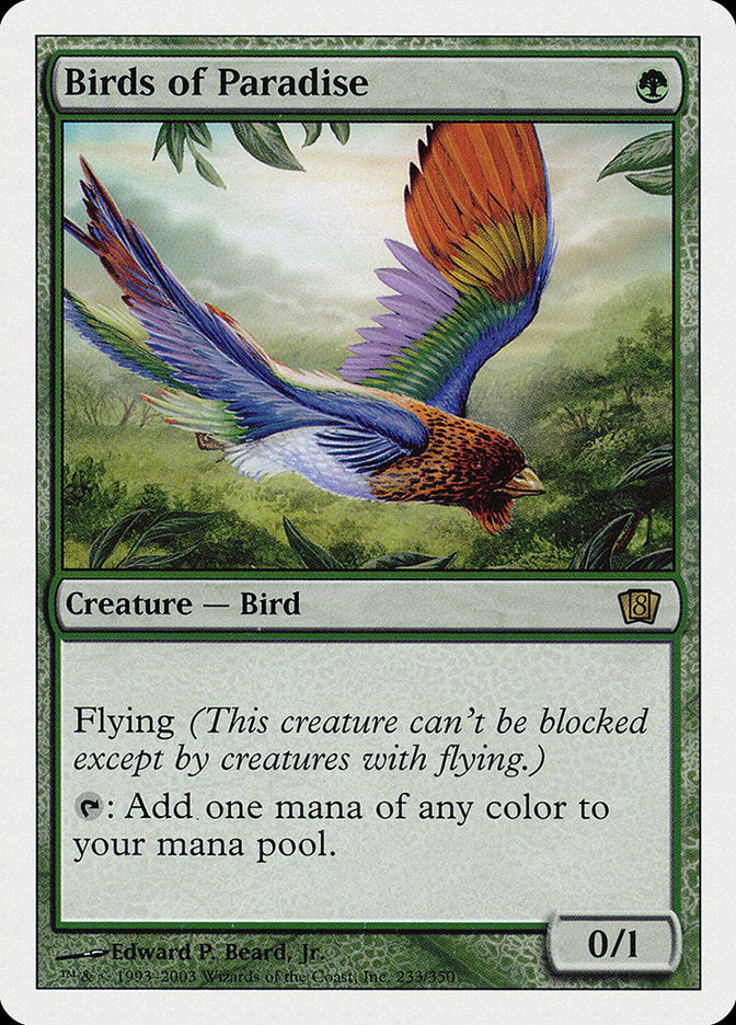Aves del paraíso [Octava edición] 