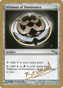 Talismán de Dominancia (Manuel Bevand) [World Championship Decks 2004] 
