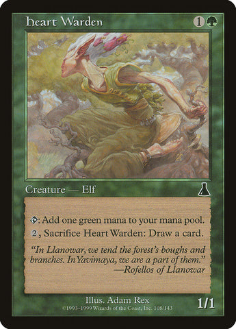 Guardián del corazón [El destino de Urza] 