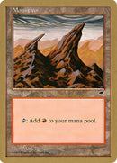 Montaña (kb344) (Kai Budde) [World Championship Decks 1999] 