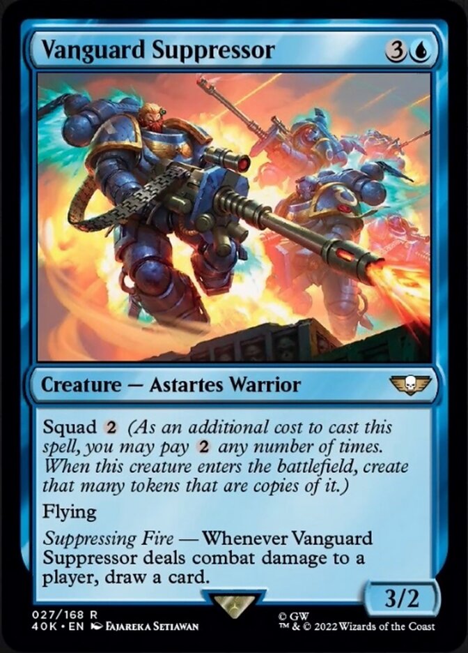 Supresor de vanguardia [Warhammer 40,000] 