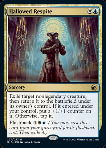 Respiro sagrado [Innistrad: Caza de medianoche] 