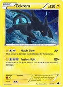 Zekrom (39/116) (Cosmos Holo) [Blanco y negro: Plasma Freeze] 