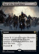 Rise of the Dread Marn (arte extendido) [Kaldheim] 