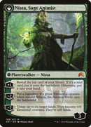 Nissa, vidente de Bosque Vasto // Nissa, sabia animista [Magic Origins] 