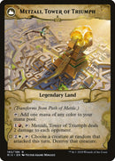 Camino del temple // Metzali, Torre del Triunfo [Rivales de Ixalan] 
