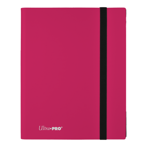 Ultra PRO: Carpeta PRO de 9 bolsillos - Eclipse (rosa fuerte) 