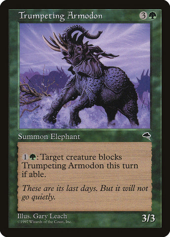 Trompeta Armodon [Tempestad] 
