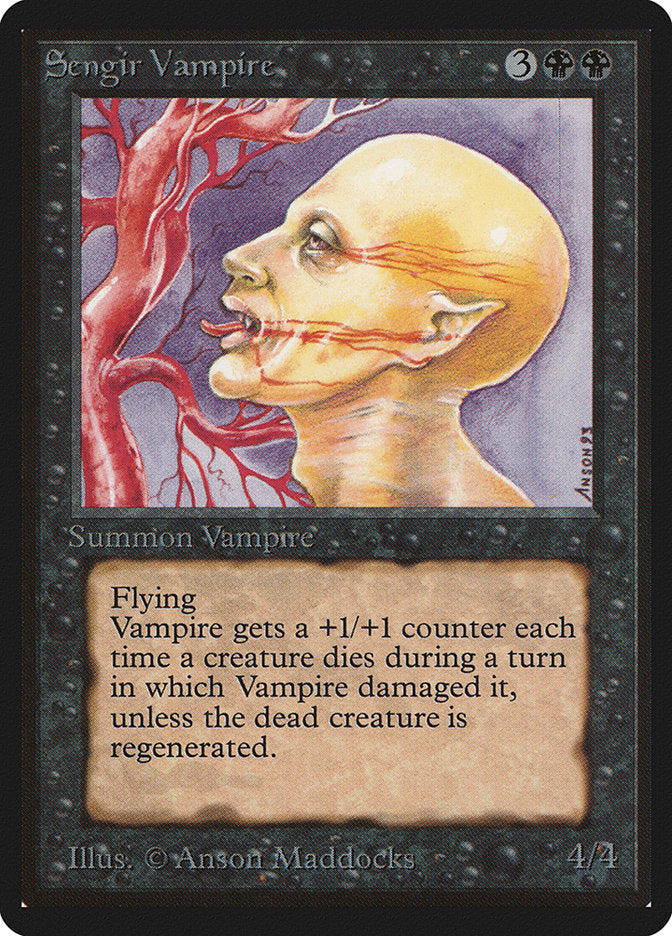 Vampiro Sengir [Edición Beta] 