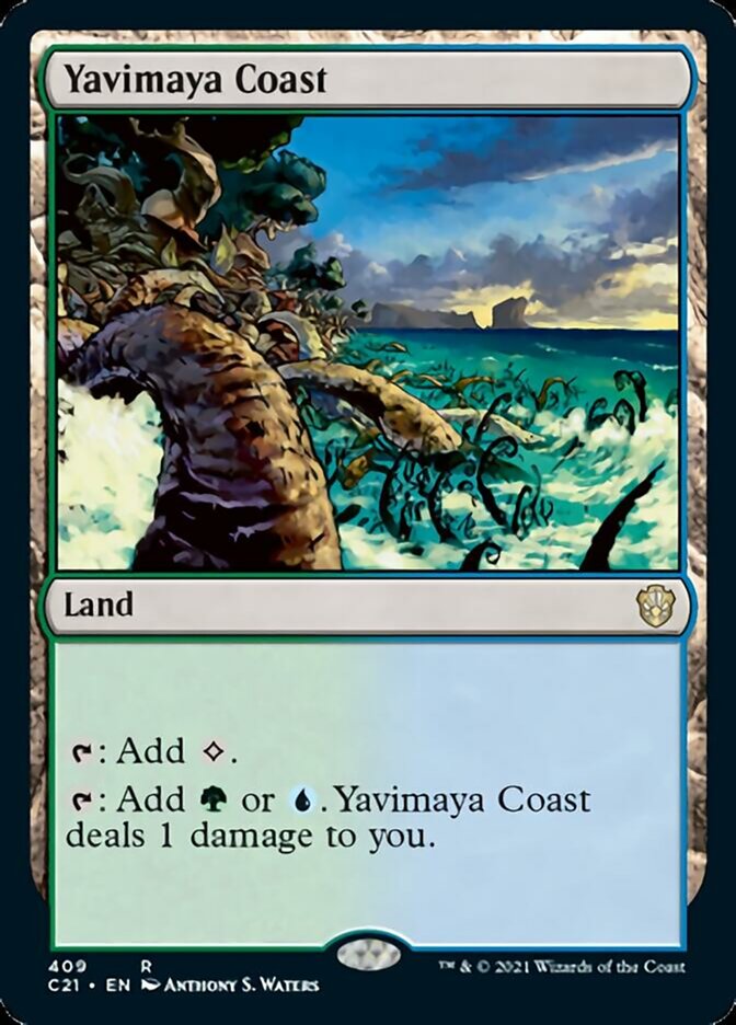 Costa de Yavimaya [Comandante 2021] 