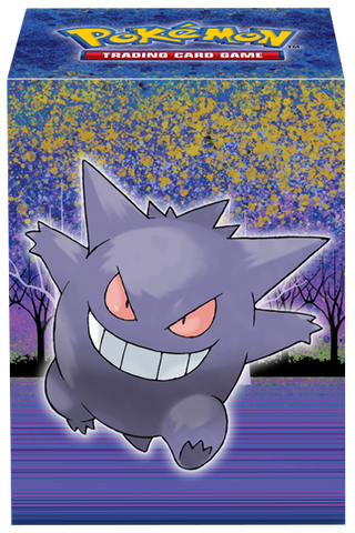 Ultra PRO: Caja de mazo con vista completa - Serie Galería Pokémon (Haunted Hollow) 