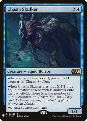 Chasm Skulker [potenciador misterioso] 