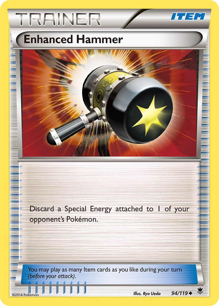 Martillo mejorado (94/119) [XY: Fuerzas fantasma] 