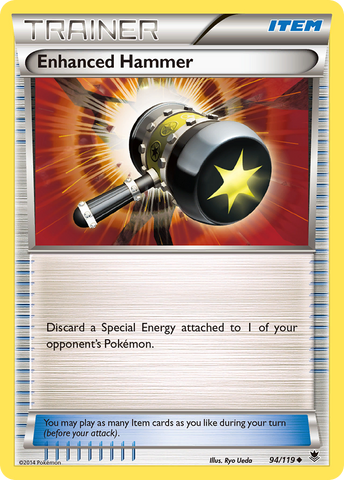 Martillo mejorado (94/119) [XY: Fuerzas fantasma] 