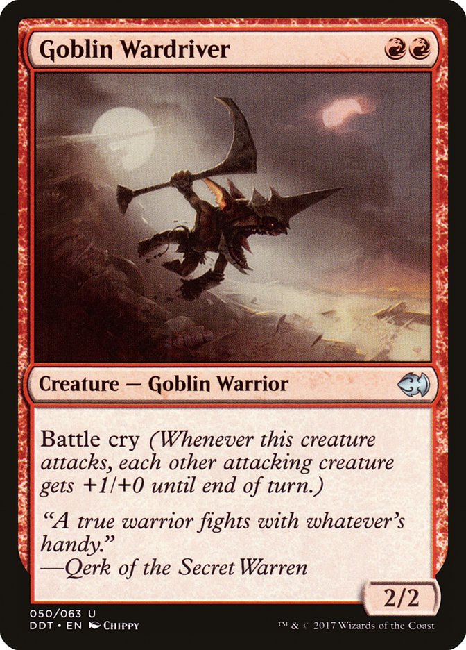 Goblin Wardriver [Mazos de duelo: Merfolk vs. Goblins] 