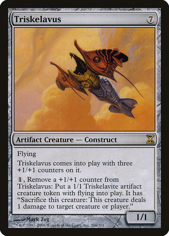 Triskelavus [Espiral del tiempo] 