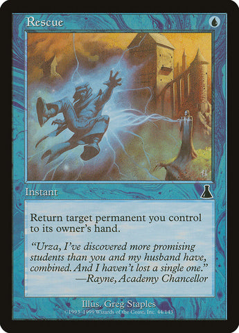 Rescate [El destino de Urza] 