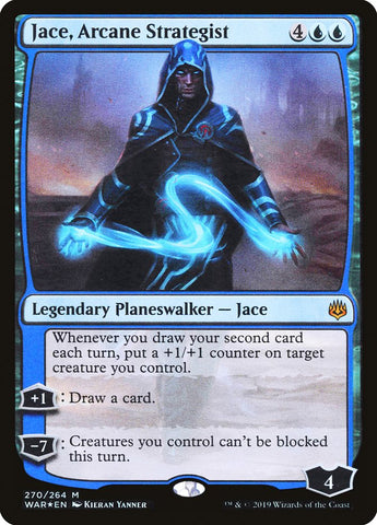 Jace, estratega arcano [La guerra de la chispa] 