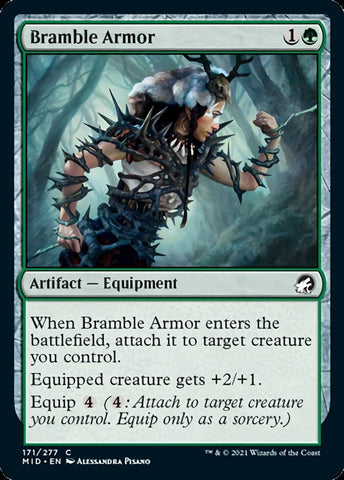 Armadura de zarza [Innistrad: Caza de medianoche] 