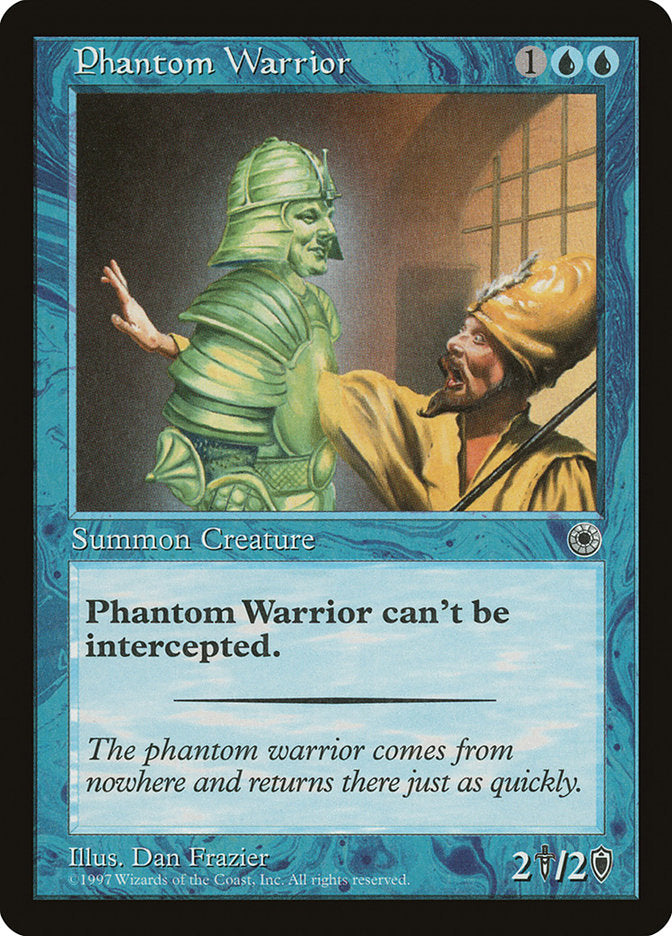 Guerrero fantasma [Portal] 