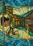 Shanna, Purifying Blade Art Card 2 (Firma estampada en oro) [Serie Dominaria United Art] 