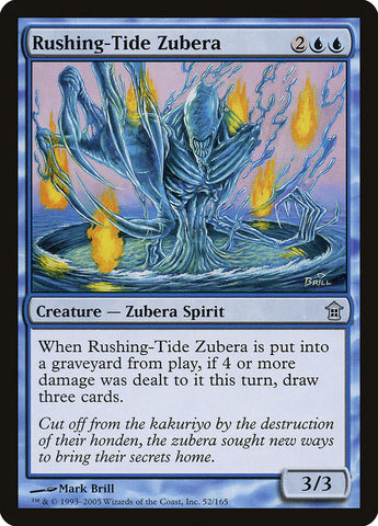 Rushing-Tide Zubera [Salvadores de Kamigawa] 