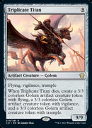 Titán triplicado [Commander 2021] 