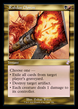 Amuleto Rakdos (Timeshifted) [Espiral del tiempo remasterizada] 