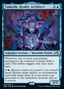 Tameshi, Reality Architect (paquete promocional) [Kamigawa: Neon Dynasty Promos] 