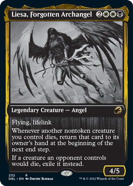 Liesa, Arcángel Olvidado [Innistrad: Doble Película] 