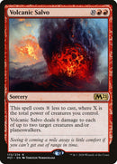 Volcanic Salvo (paquete promocional) [Promociones de la colección básica 2021] 