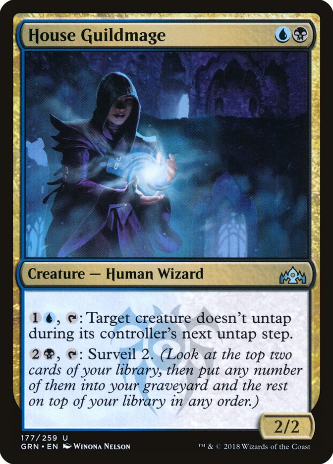 Mago del gremio de la casa [Gremios de Ravnica] 