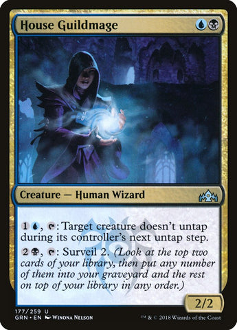 Mago del gremio de la casa [Gremios de Ravnica] 