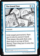 The Grand Tour (Edición 2021) [Tarjetas de prueba de juego Mystery Booster] 