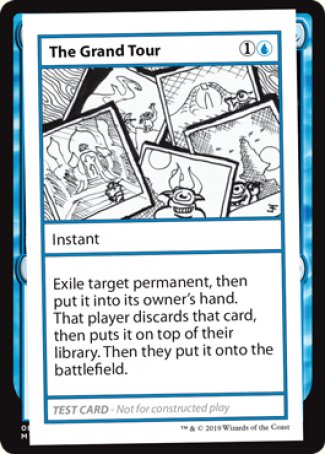 The Grand Tour (Edición 2021) [Tarjetas de prueba de juego Mystery Booster] 