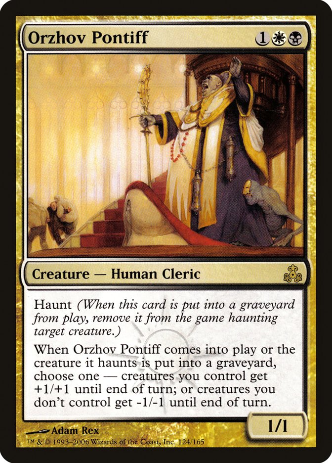 Pontífice Orzhov [Pacto entre gremios] 