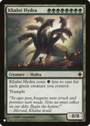Khalni Hydra [La lista] 