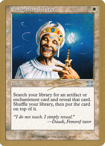 Tutor Iluminado (Nicolas Labarre) [World Championship Decks 2000] 