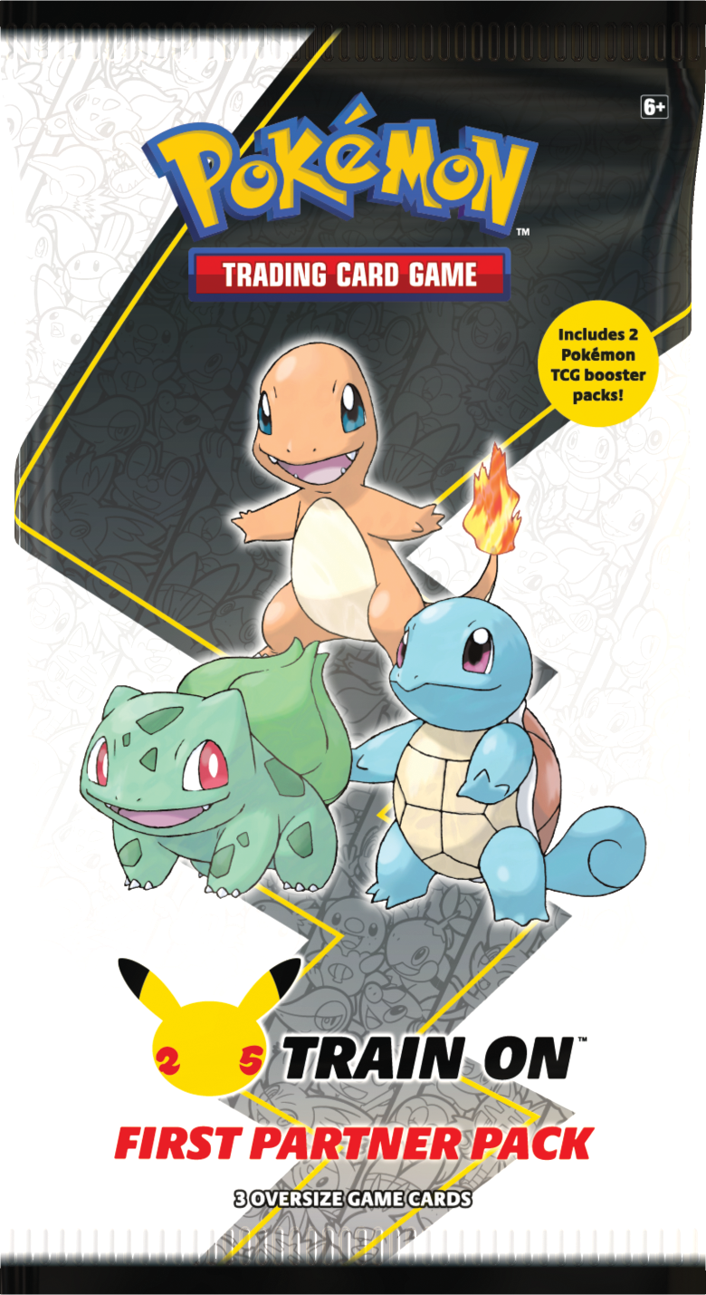 Primer paquete de socios (Kanto) 
