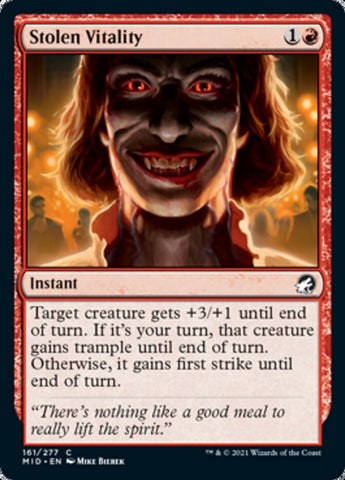 Vitalidad robada [Innistrad: Caza de medianoche] 