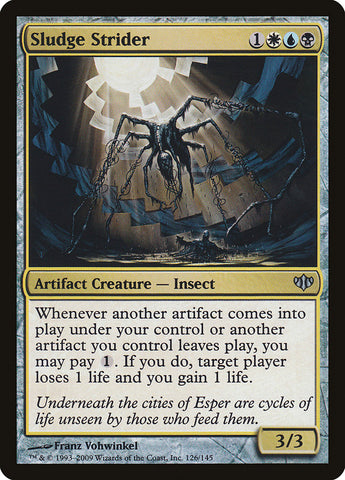 Zancudo de lodo [Conflux] 