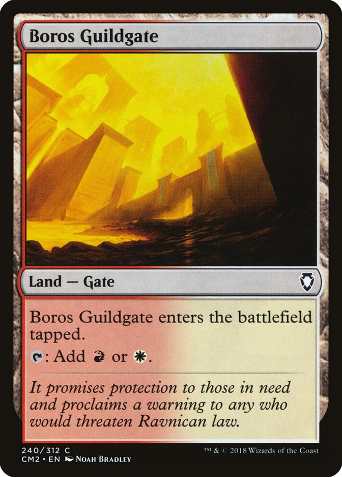 Boros Guildgate [Antología del Comandante Volumen II] 