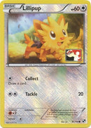 Lillipup (81/114) (Promoción de liga) [Blanco y negro: conjunto básico] 