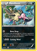 Mandibuzz (58/124) [XY: Destinos en colisión] 