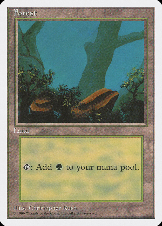 Bosque (dos rocas) [Conjunto introductorio para dos jugadores] 